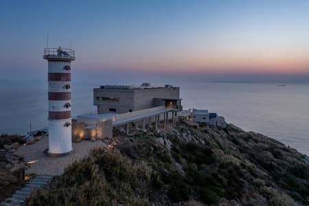 Lost Villa Shengsi Huanglong Island Lighthouse Hotel 
